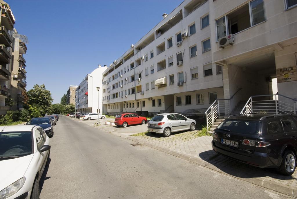Miu Arena Apartment Belgrade Exterior photo